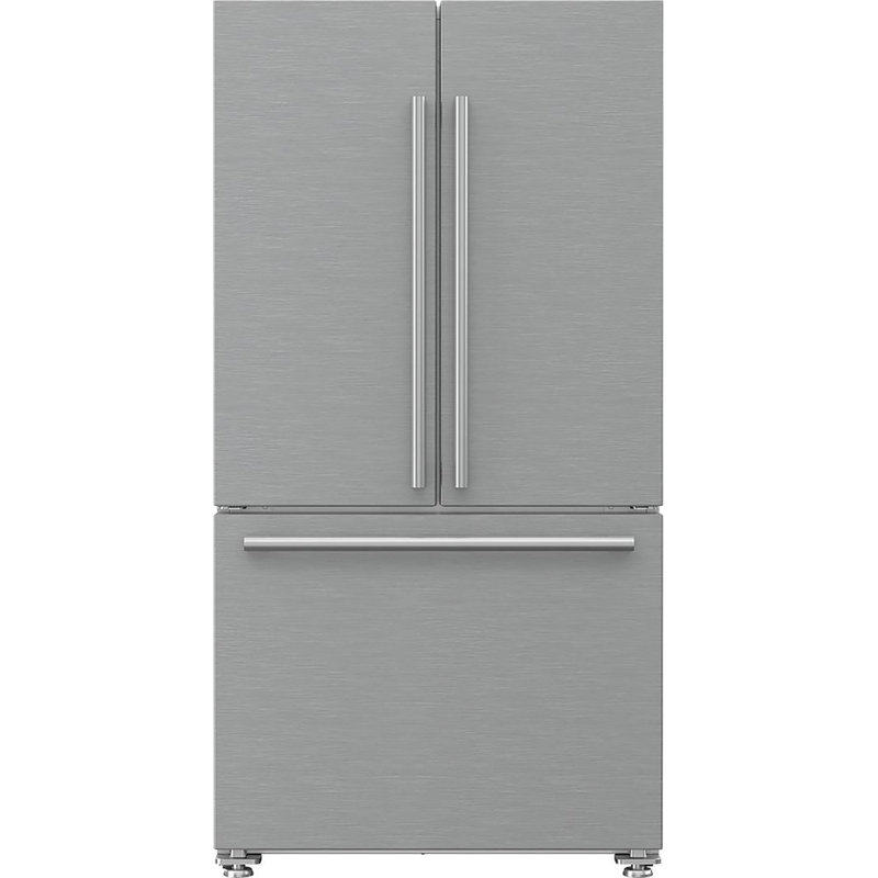 Blomberg 35.75" Counter Depth French Door Refrigerator Wayfair